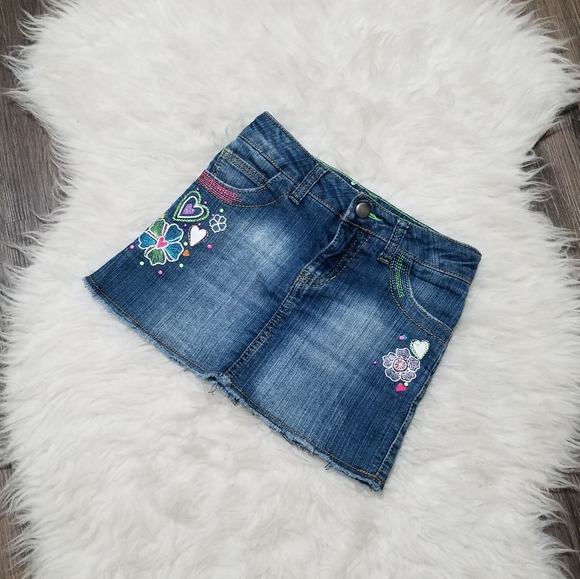 Circo Other - Little Girls Circo Denim Skirt